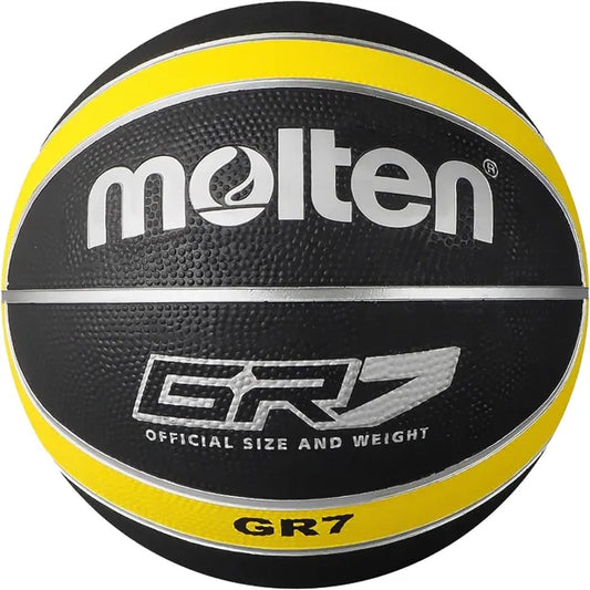 BALON BASQUET MOLTEN N7 GR7 NEGRO